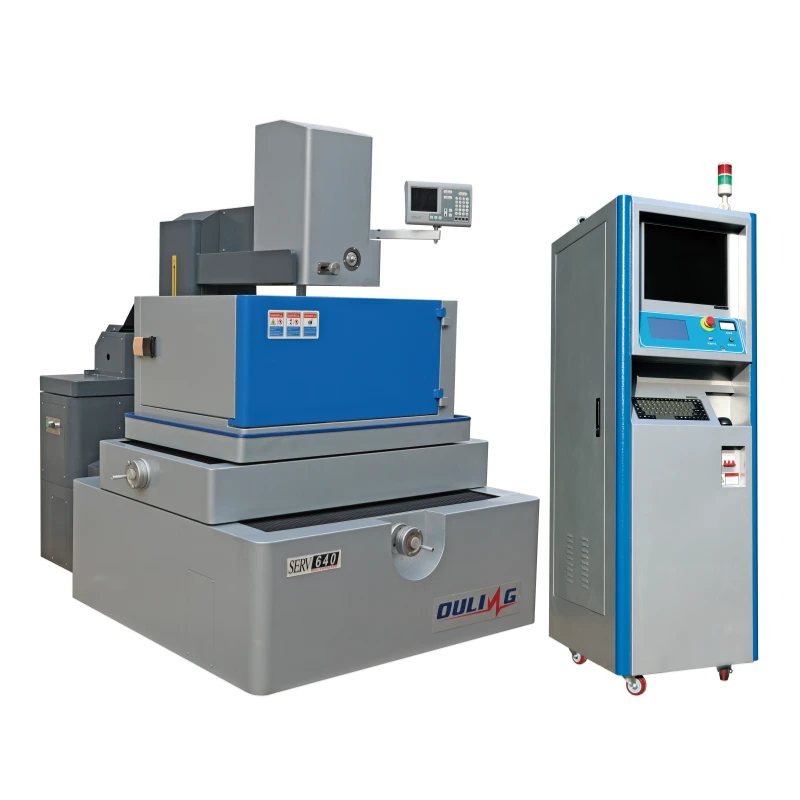 OL640CR Precision Medium Speed Wire EDM suppliers